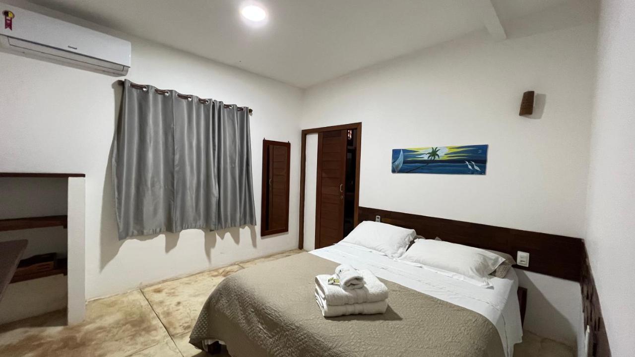 Aki Pousada Hotel Sao Miguel do Gostoso Bagian luar foto