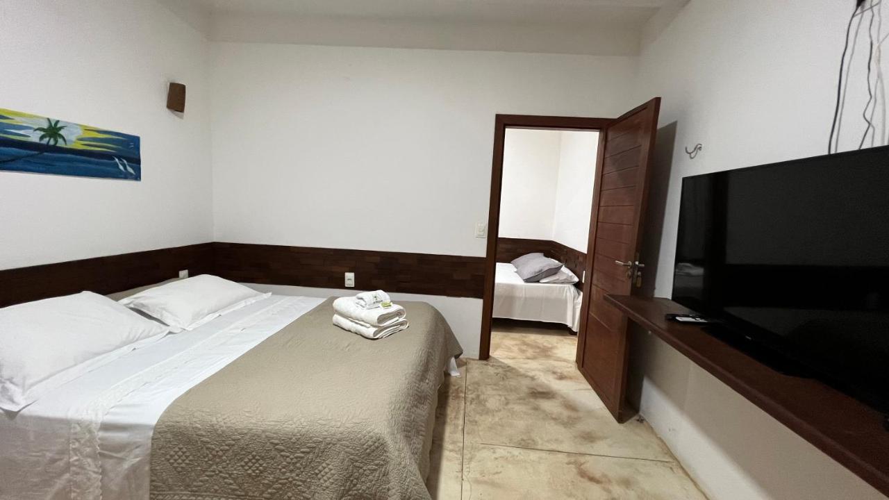 Aki Pousada Hotel Sao Miguel do Gostoso Bagian luar foto