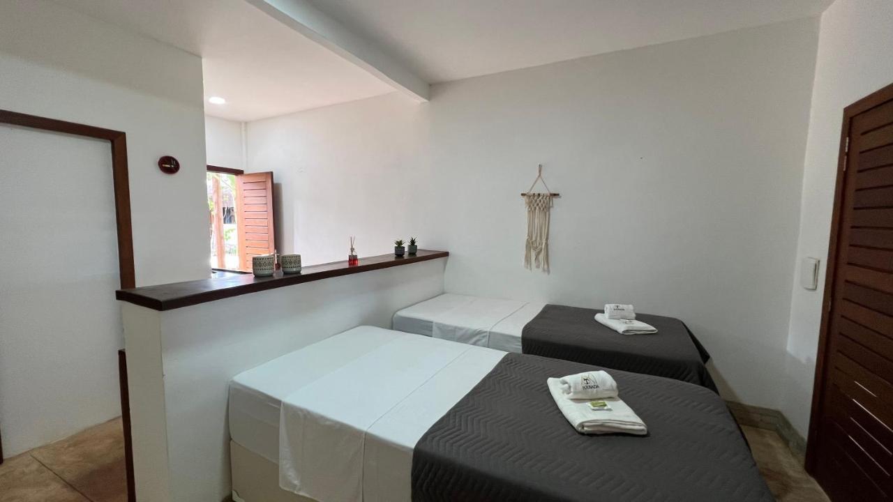 Aki Pousada Hotel Sao Miguel do Gostoso Bagian luar foto