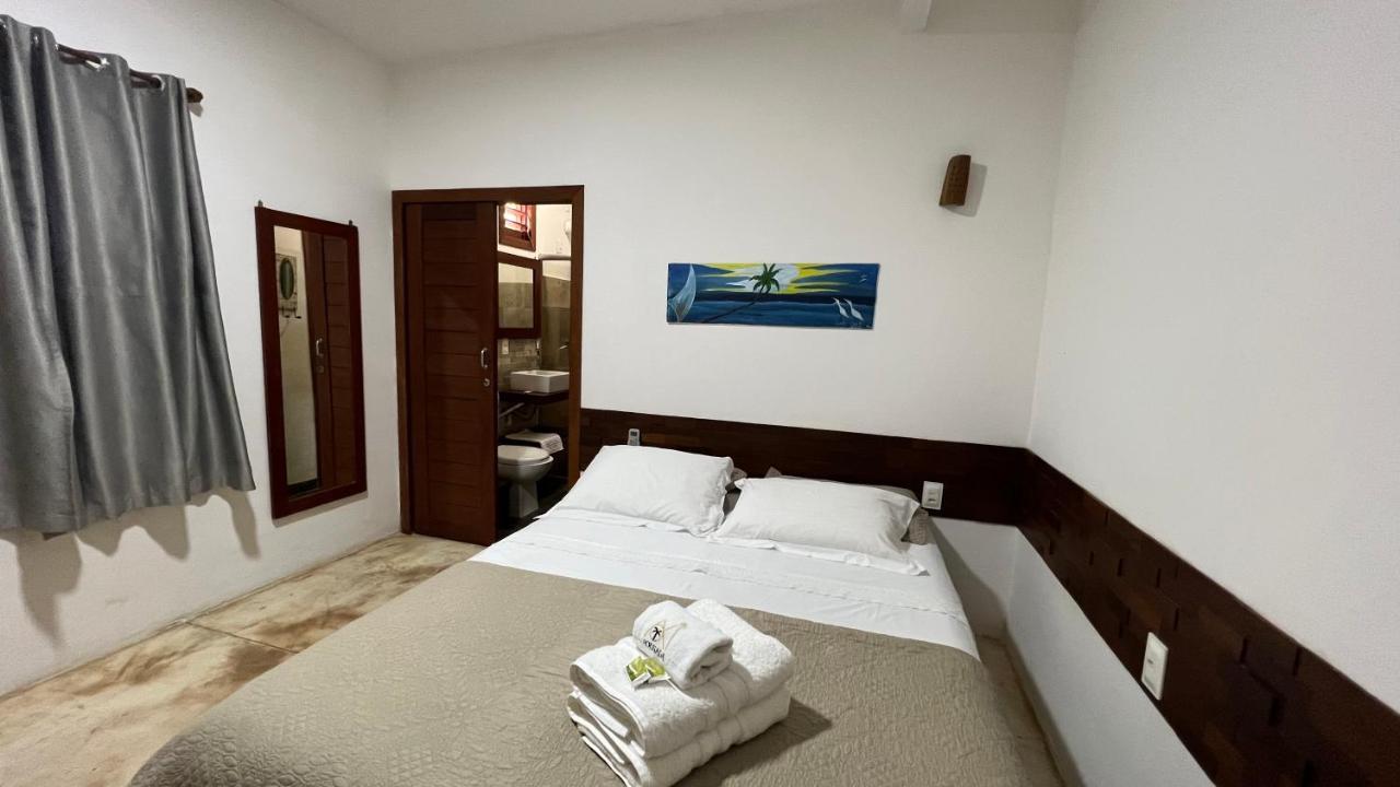 Aki Pousada Hotel Sao Miguel do Gostoso Bagian luar foto