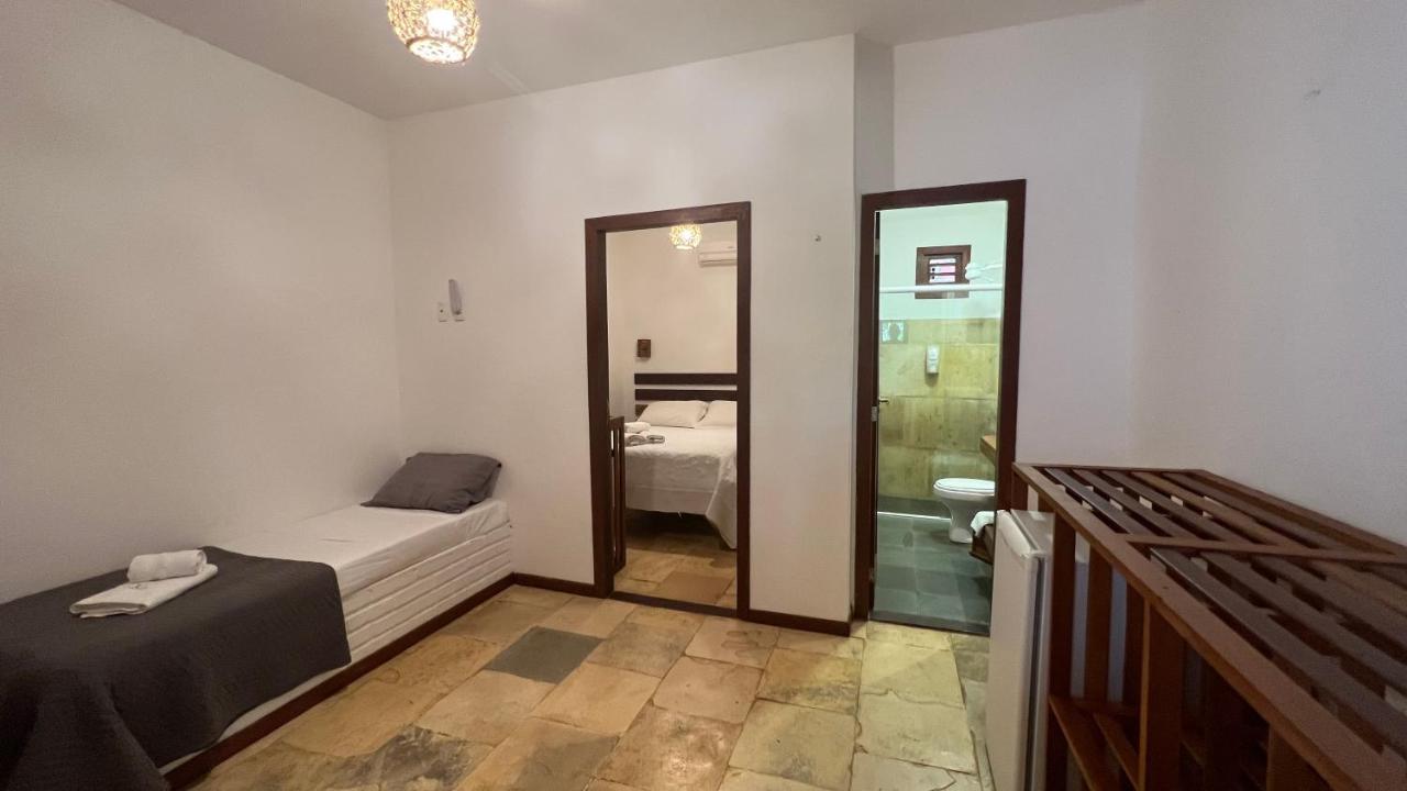 Aki Pousada Hotel Sao Miguel do Gostoso Bagian luar foto