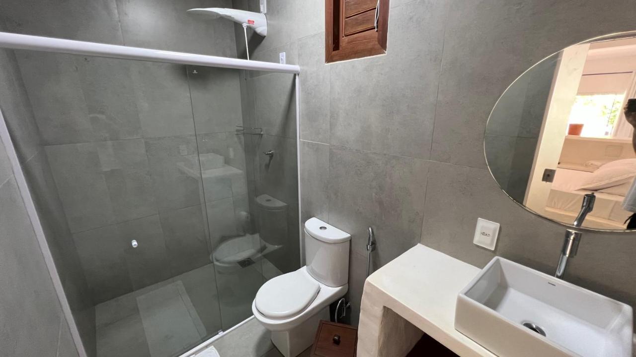 Aki Pousada Hotel Sao Miguel do Gostoso Bagian luar foto