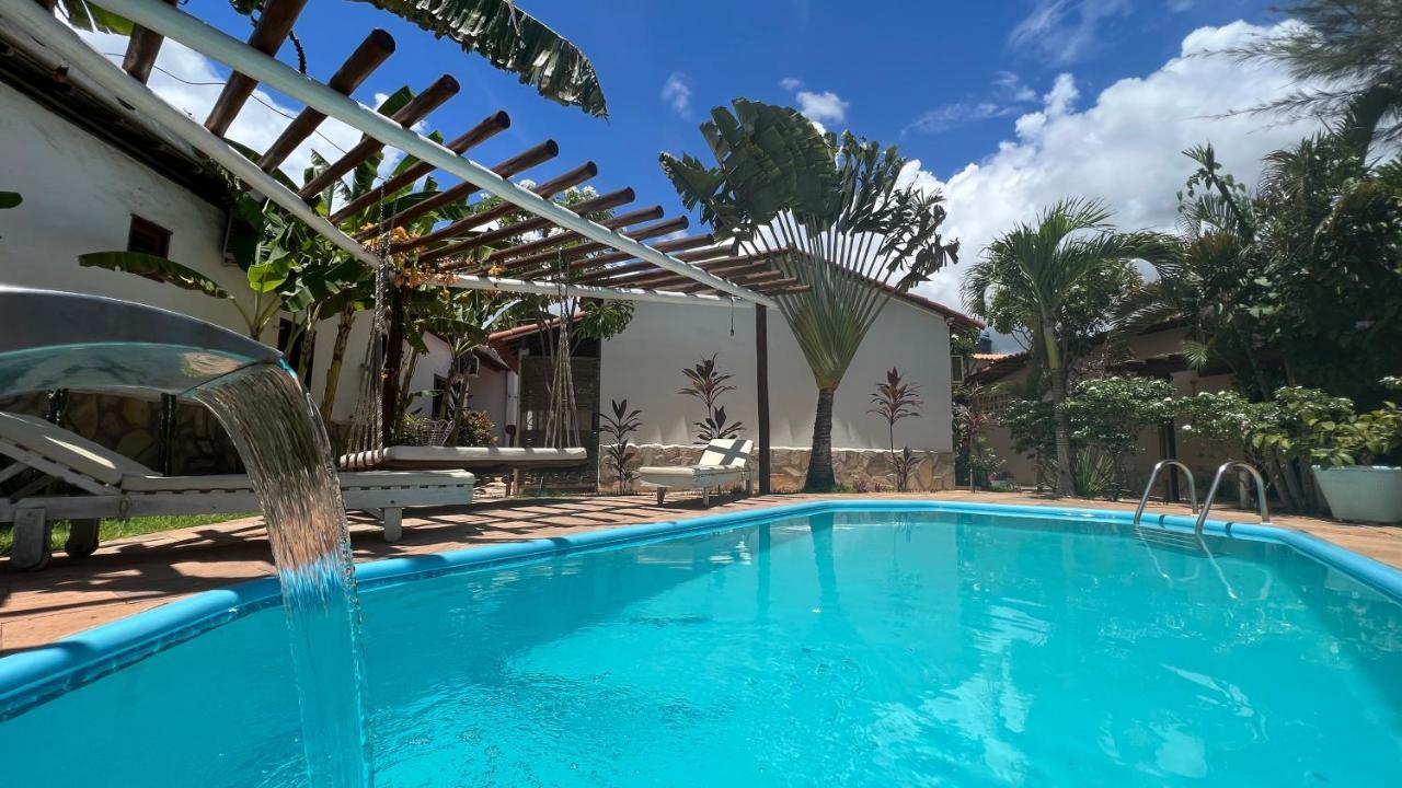 Aki Pousada Hotel Sao Miguel do Gostoso Bagian luar foto