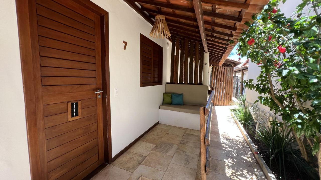 Aki Pousada Hotel Sao Miguel do Gostoso Bagian luar foto