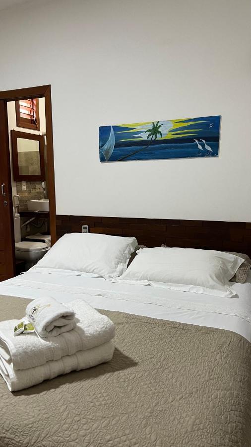 Aki Pousada Hotel Sao Miguel do Gostoso Bagian luar foto