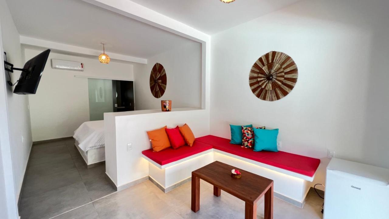 Aki Pousada Hotel Sao Miguel do Gostoso Bagian luar foto