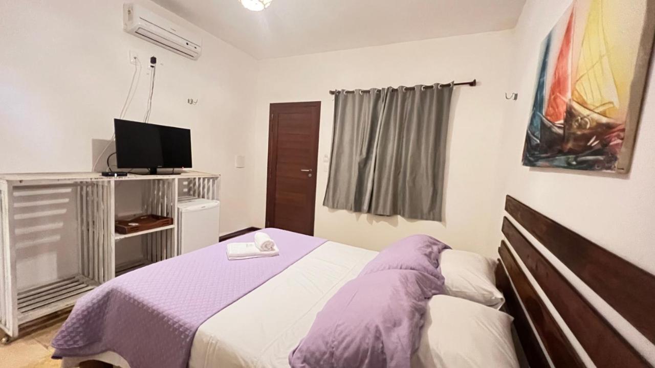 Aki Pousada Hotel Sao Miguel do Gostoso Bagian luar foto