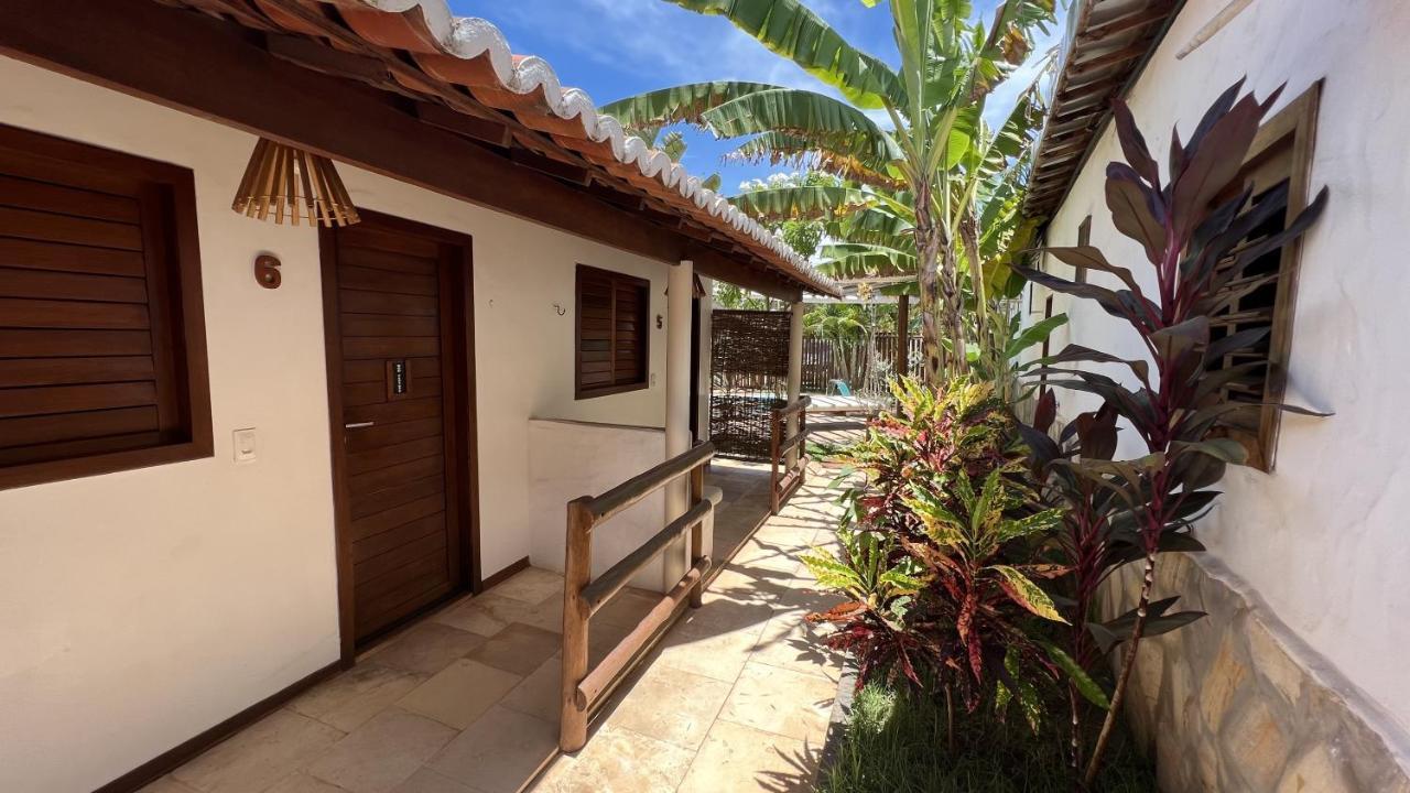 Aki Pousada Hotel Sao Miguel do Gostoso Bagian luar foto