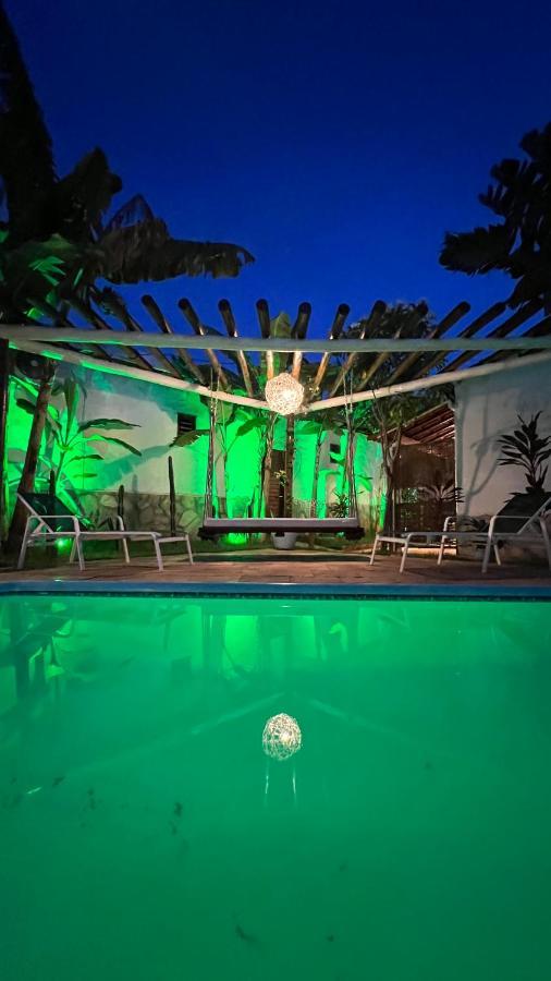 Aki Pousada Hotel Sao Miguel do Gostoso Bagian luar foto