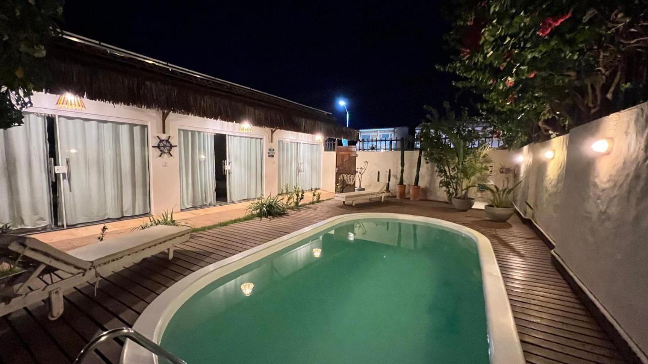 Aki Pousada Hotel Sao Miguel do Gostoso Bagian luar foto