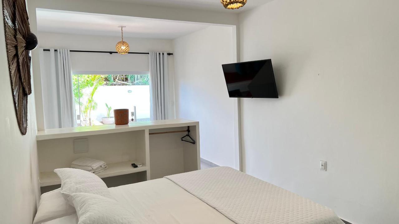 Aki Pousada Hotel Sao Miguel do Gostoso Bagian luar foto