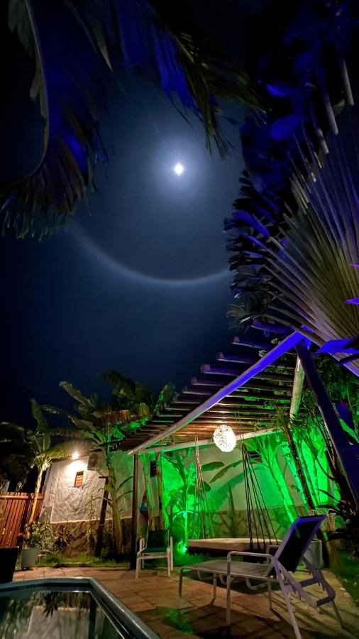 Aki Pousada Hotel Sao Miguel do Gostoso Bagian luar foto