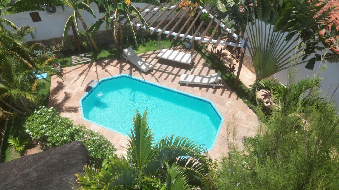 Aki Pousada Hotel Sao Miguel do Gostoso Bagian luar foto