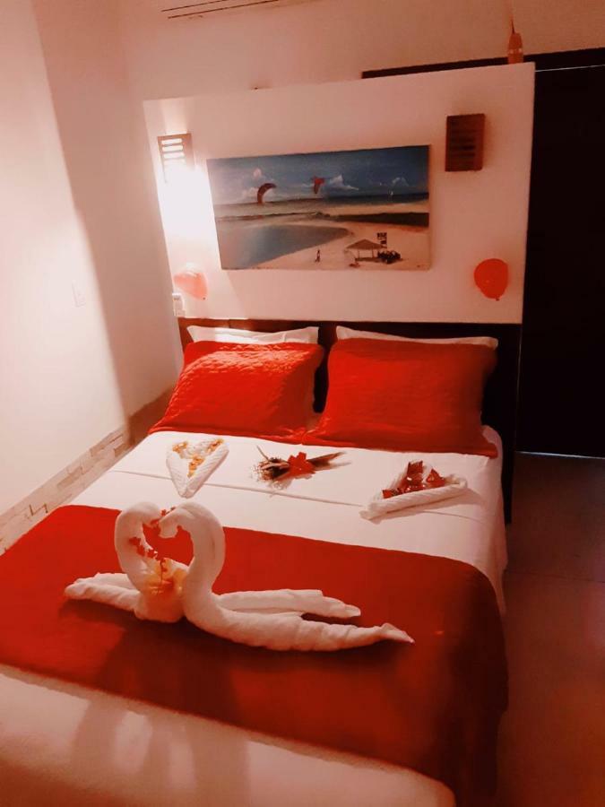 Aki Pousada Hotel Sao Miguel do Gostoso Bagian luar foto