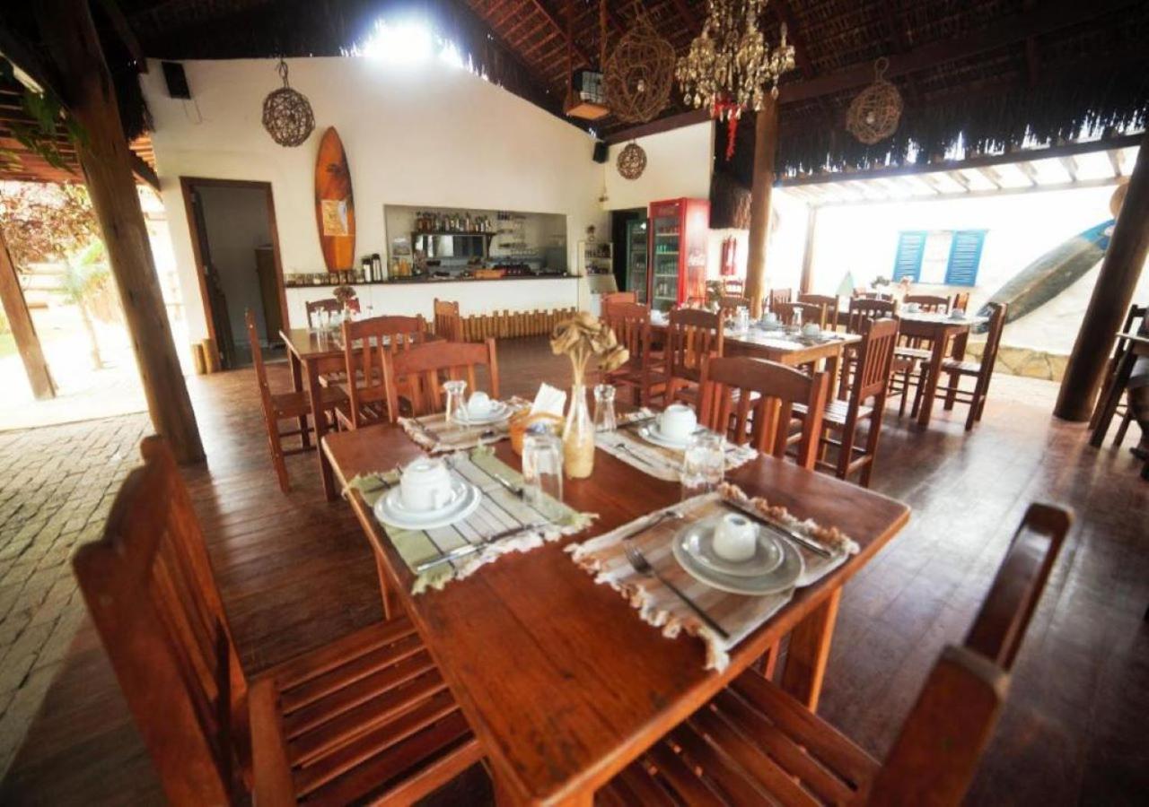 Aki Pousada Hotel Sao Miguel do Gostoso Bagian luar foto